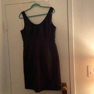 Navy blue Jcrew factory dress